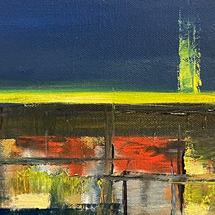Gas Station
Urban painting
Oil on Canvas
Öl auf Leinwand
